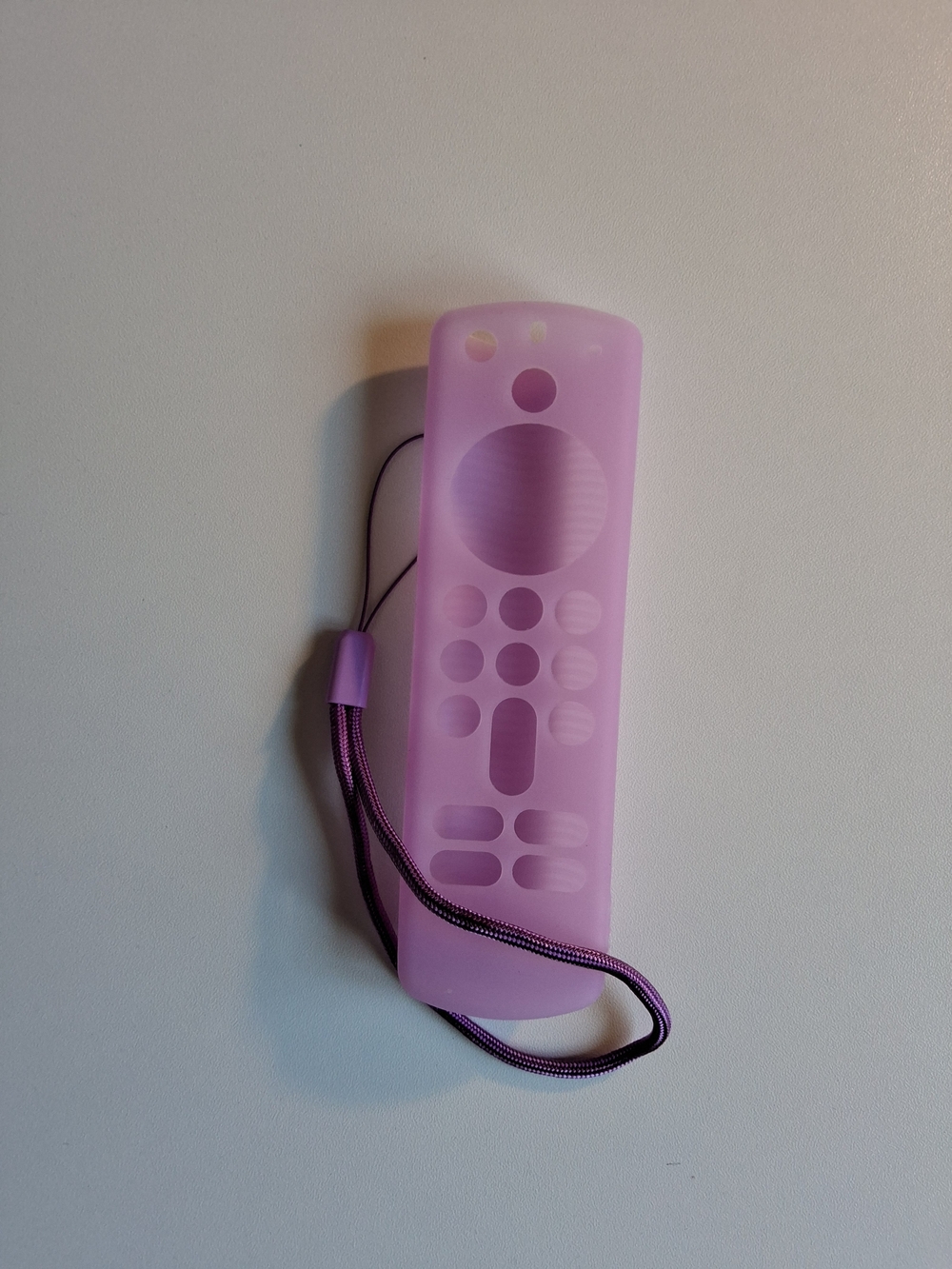 Fire Stick Silicone glow in the dark cover with Alexa button